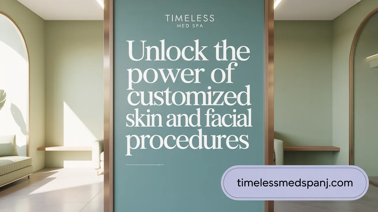 Unlock the Power of Customized Skin and Facial Procedures