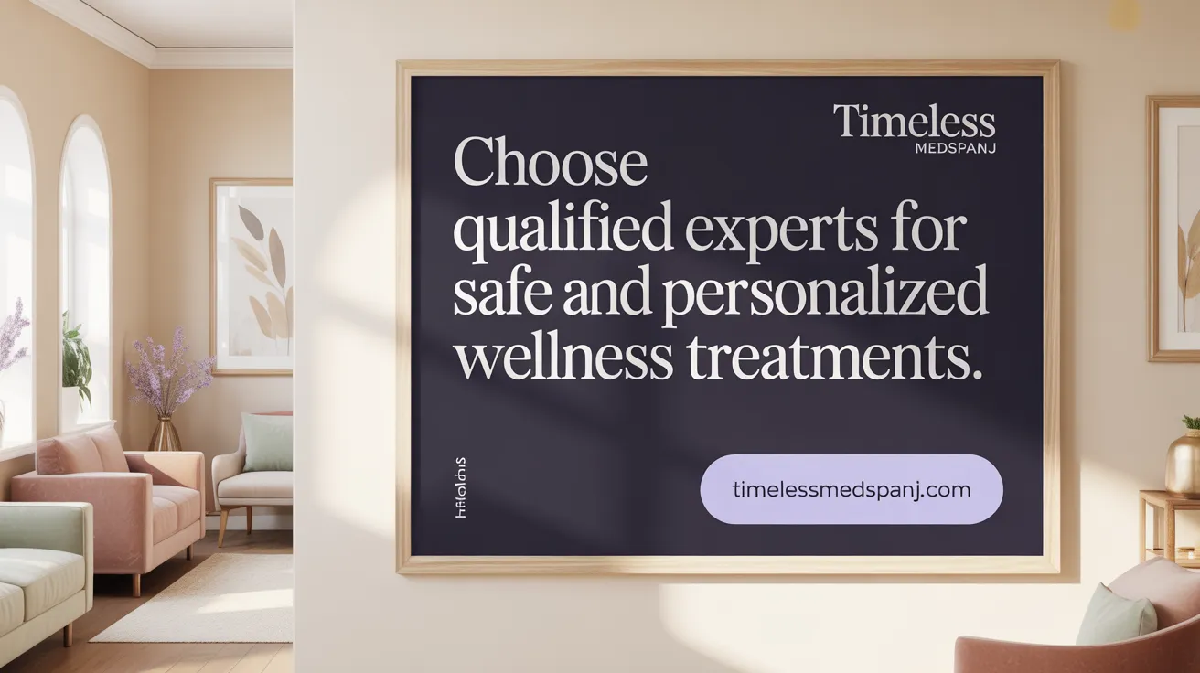 Choose Qualified Experts for Safe and Customized Aesthetic Treatments
