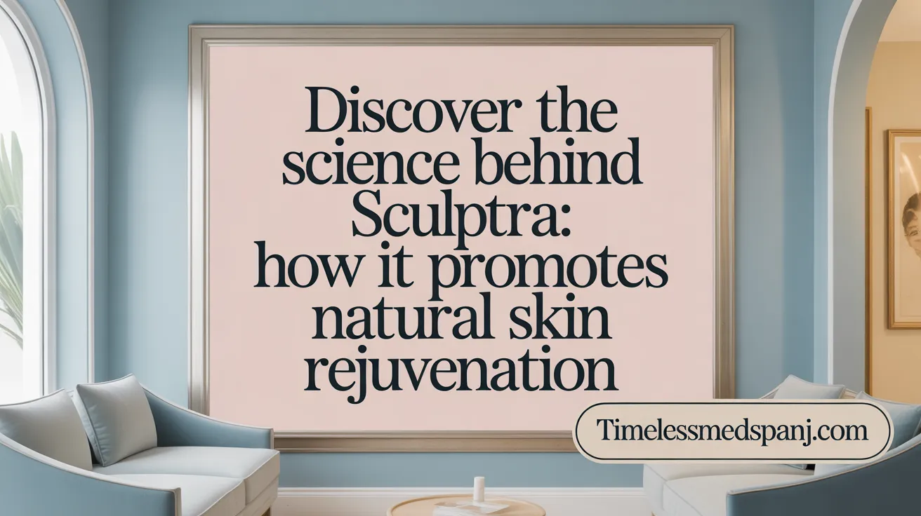 Discover the Science Behind Sculptra: How It Naturally Stimulates Collagen