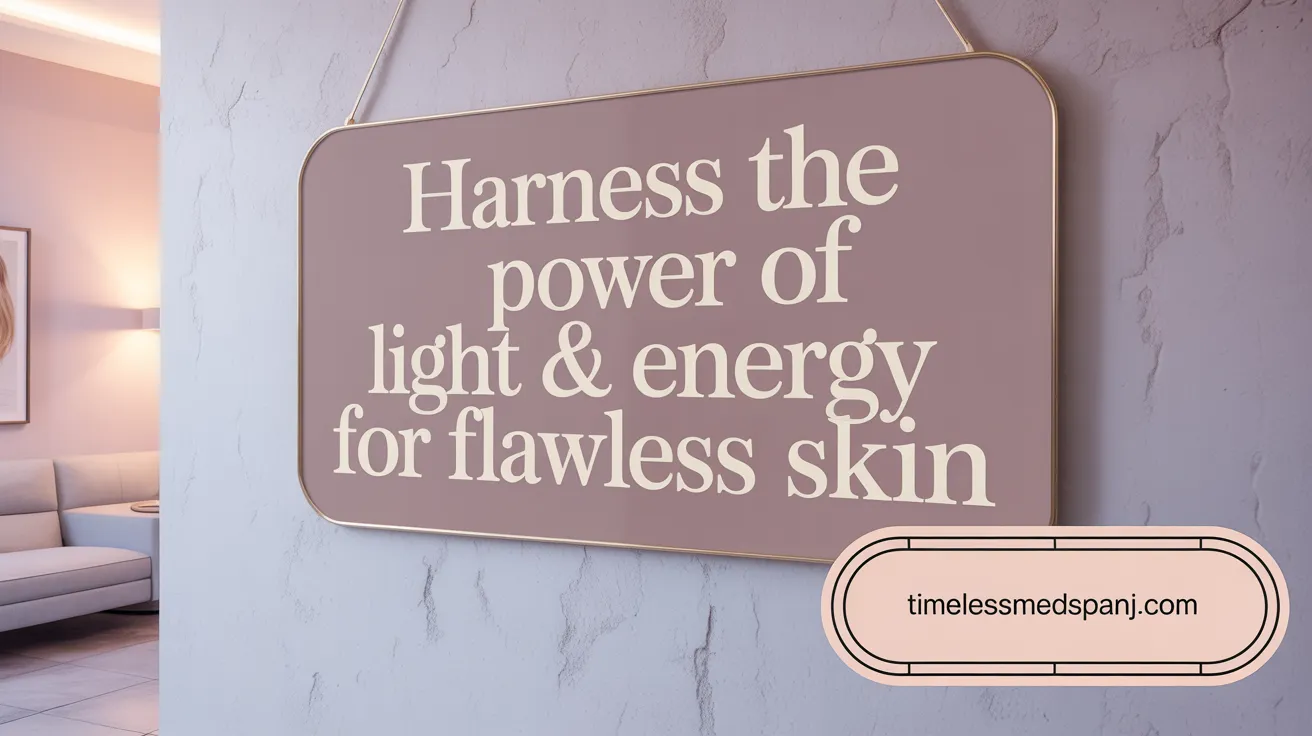 Harness the Power of Light & Energy for Flawless Skin
