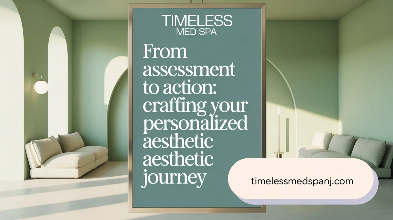 From Assessment to Action: Crafting Your Personalized Aesthetic Journey