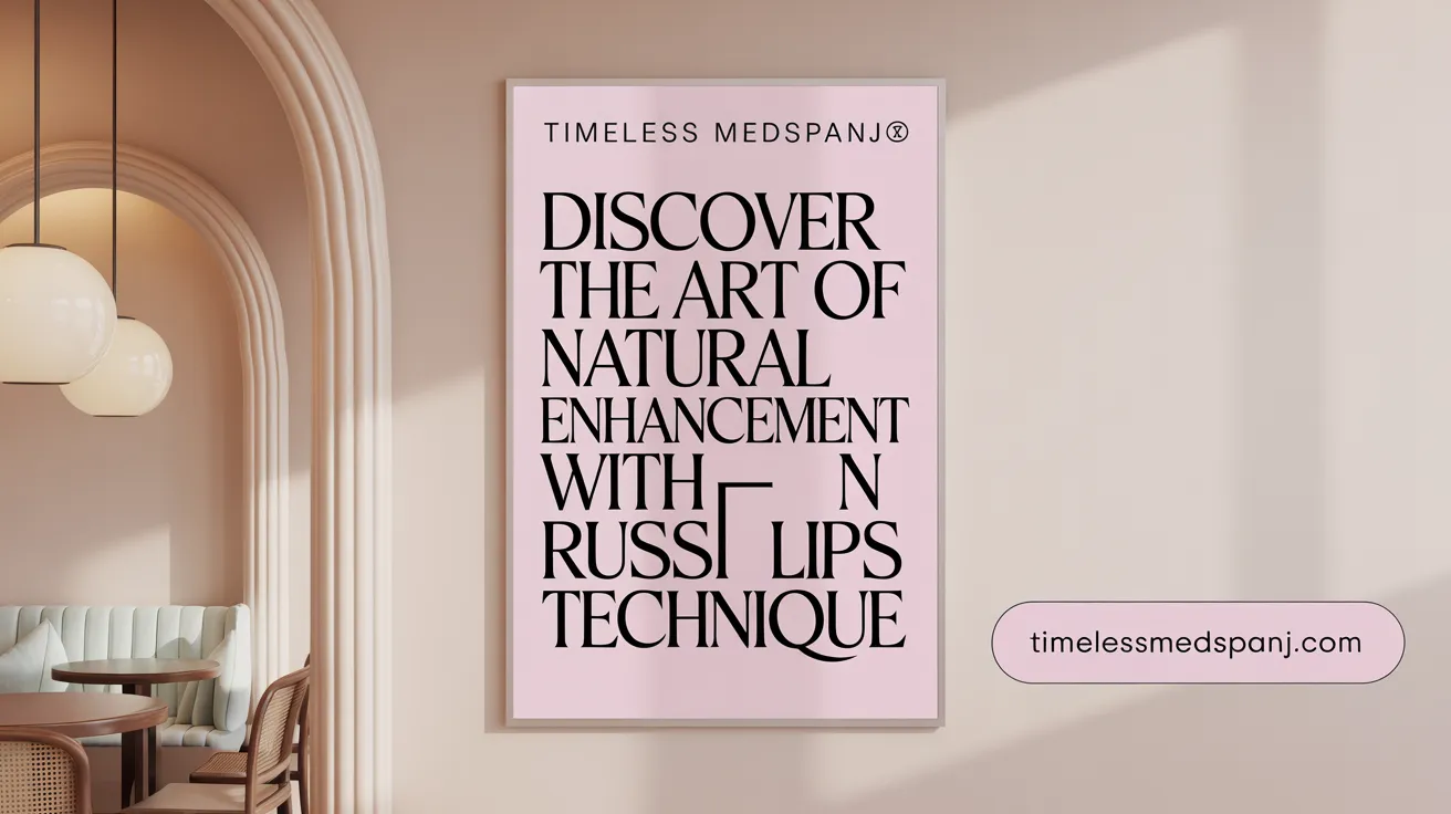 Discover the Art of Natural Enhancement with Russian Lips Technique