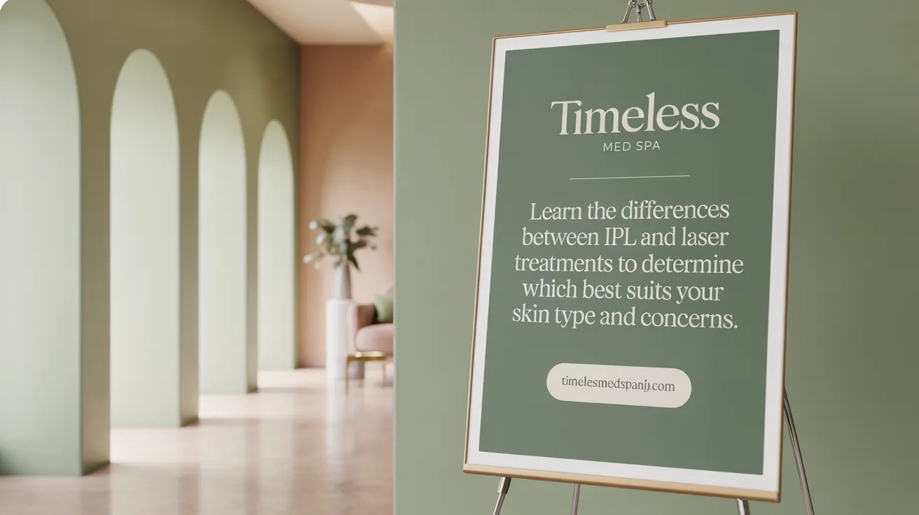 Learn the differences between IPL and laser treatments to determine which best suits your skin type and concerns.