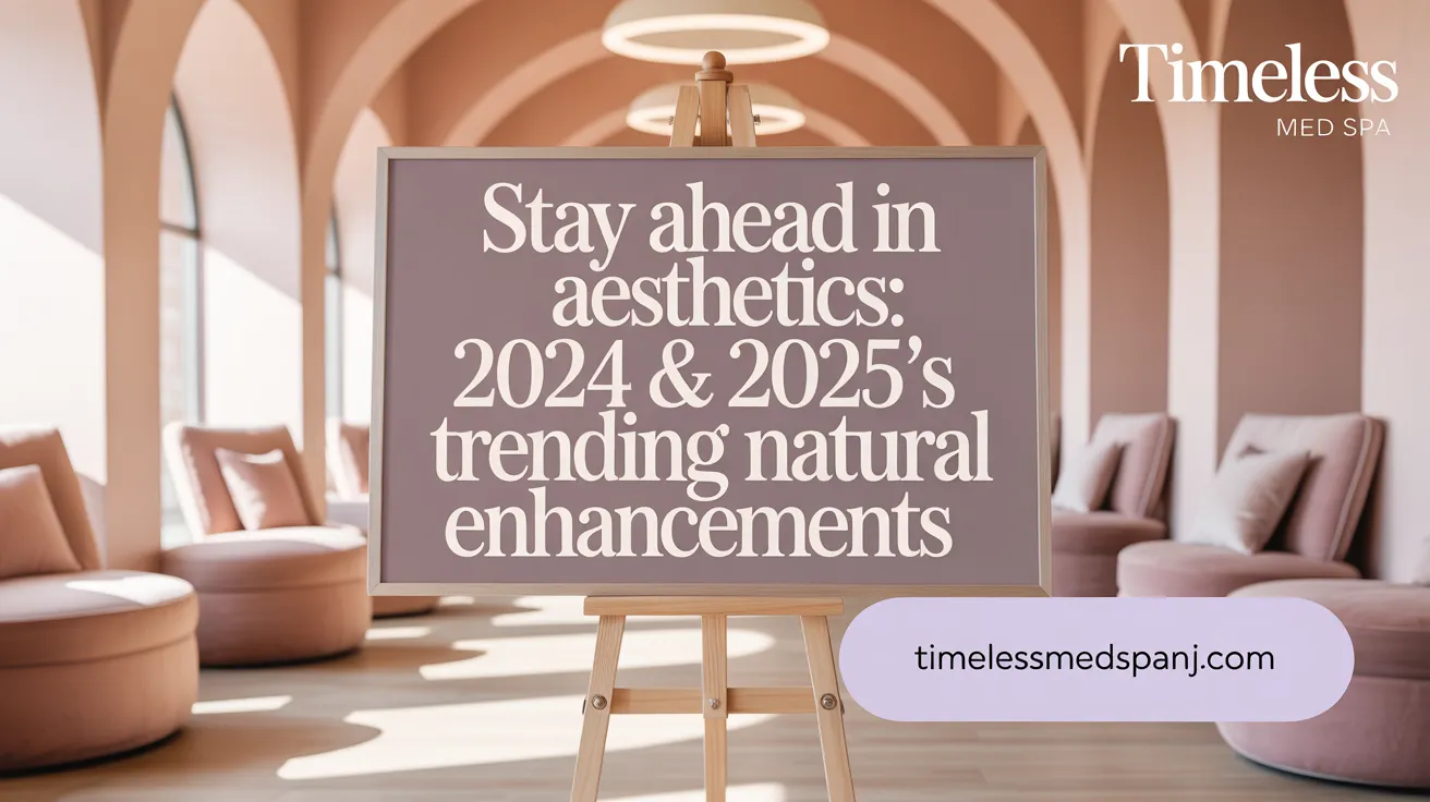 Stay Ahead in Aesthetics: 2024 & 2025’s Trending Natural Enhancements