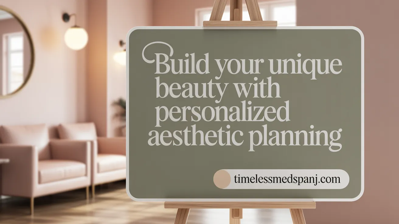 Build Your Unique Beauty with Personalized Aesthetic Planning