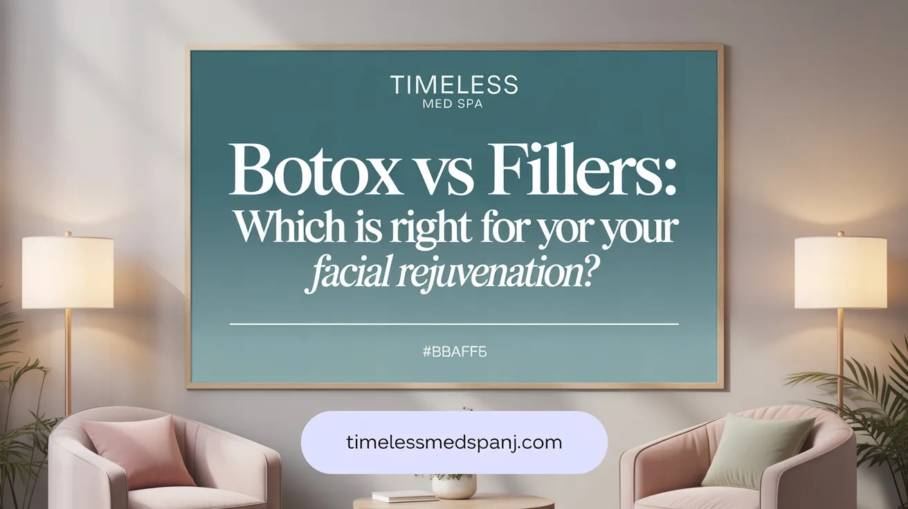 Botox vs Fillers: Which Is Right for Your Facial Rejuvenation?