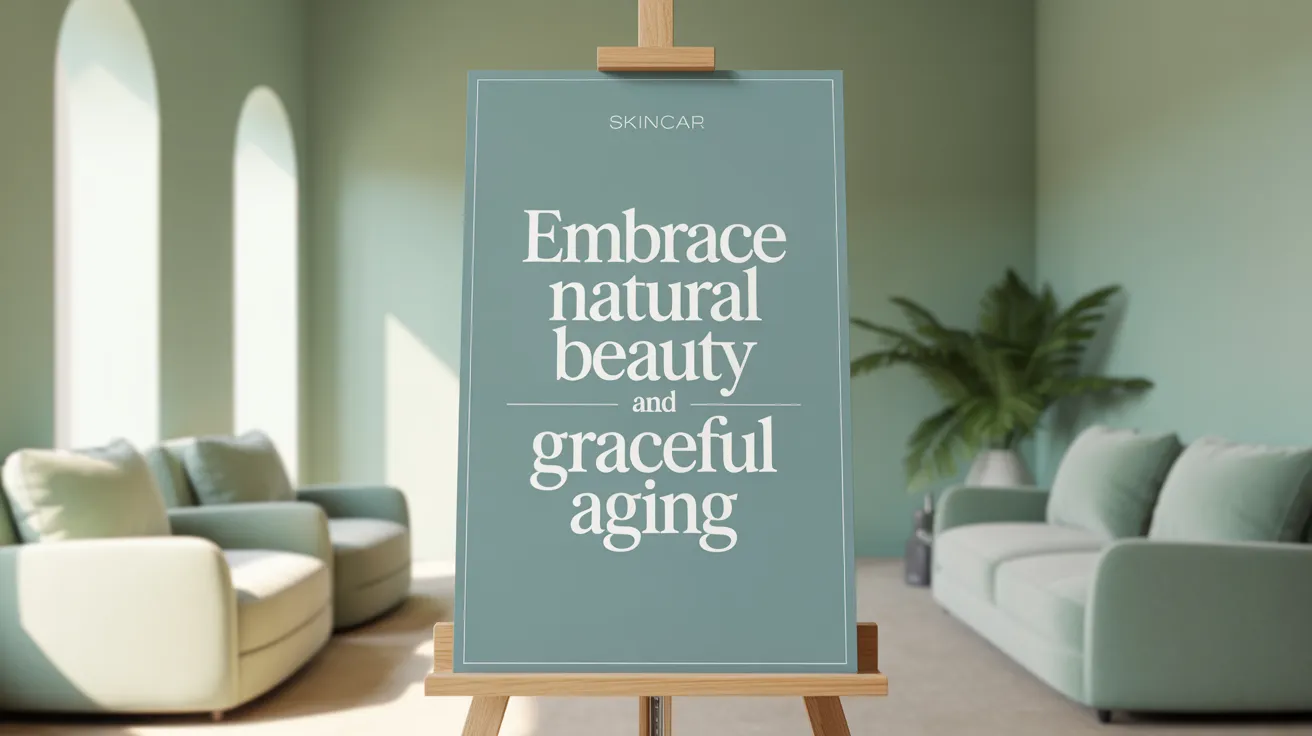Embrace Natural Beauty and Graceful Aging