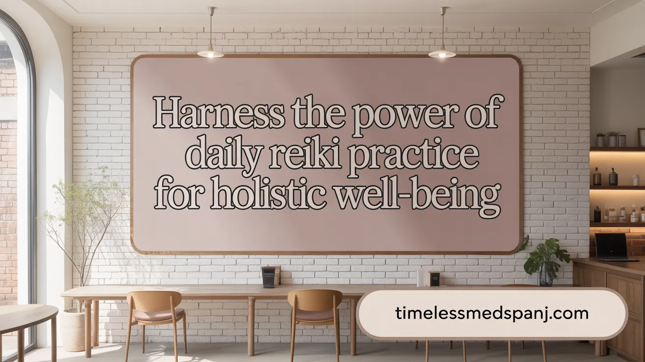 Harness the Power of Daily Reiki Practice for Holistic Well-Being