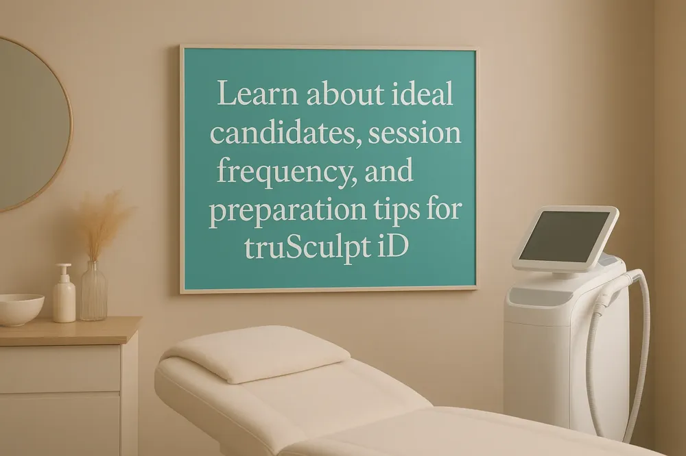 Learn about ideal candidates, session frequency, and preparation tips for truSculpt iD.