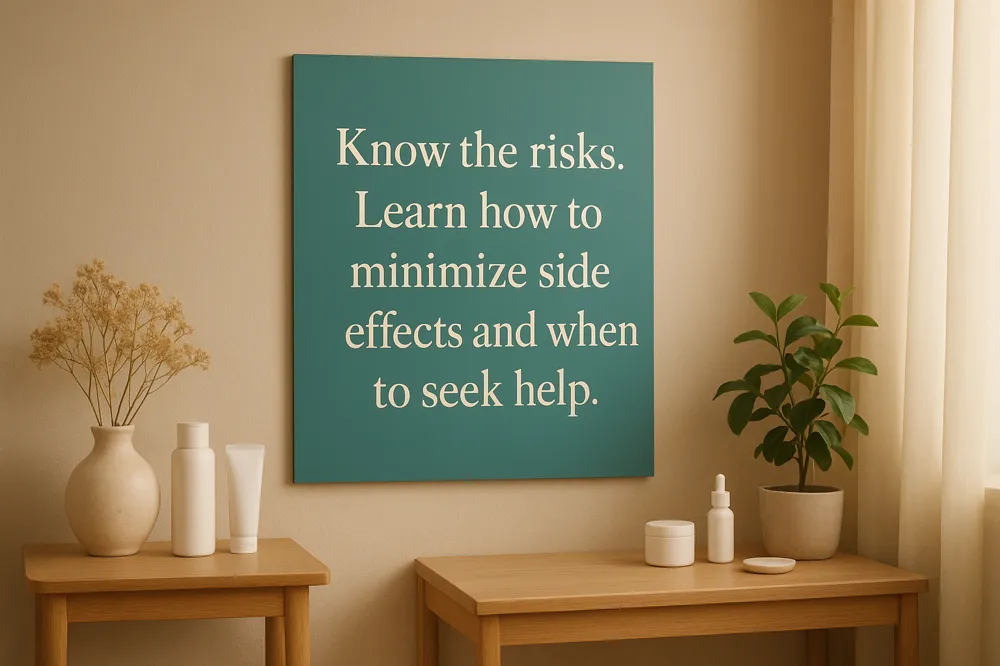 Know the risks. Learn how to minimize side effects and when to seek help.