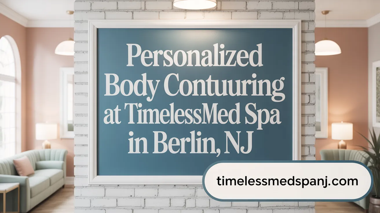 Personalized Body Contouring at Timeless Med Spa in Berlin, NJ