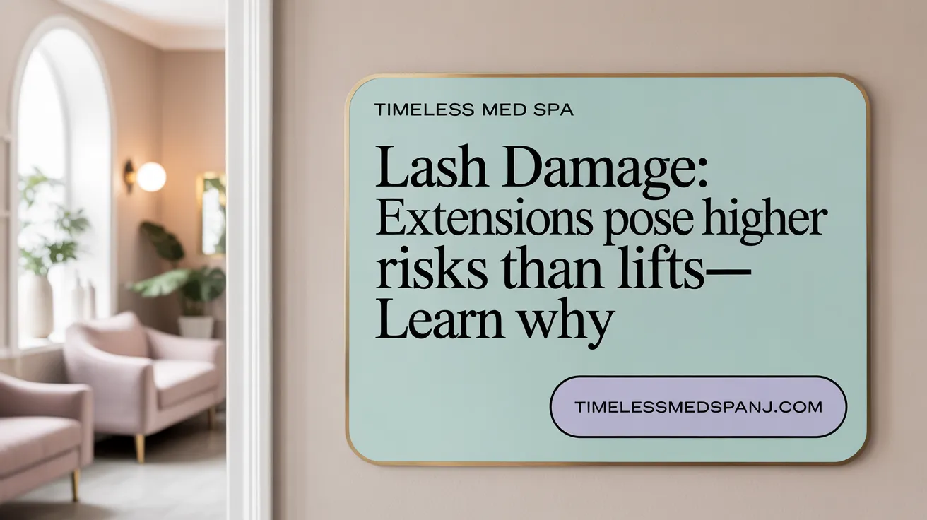 Lash Damage: Extensions Pose Higher Risks Than Lifts— Learn Why