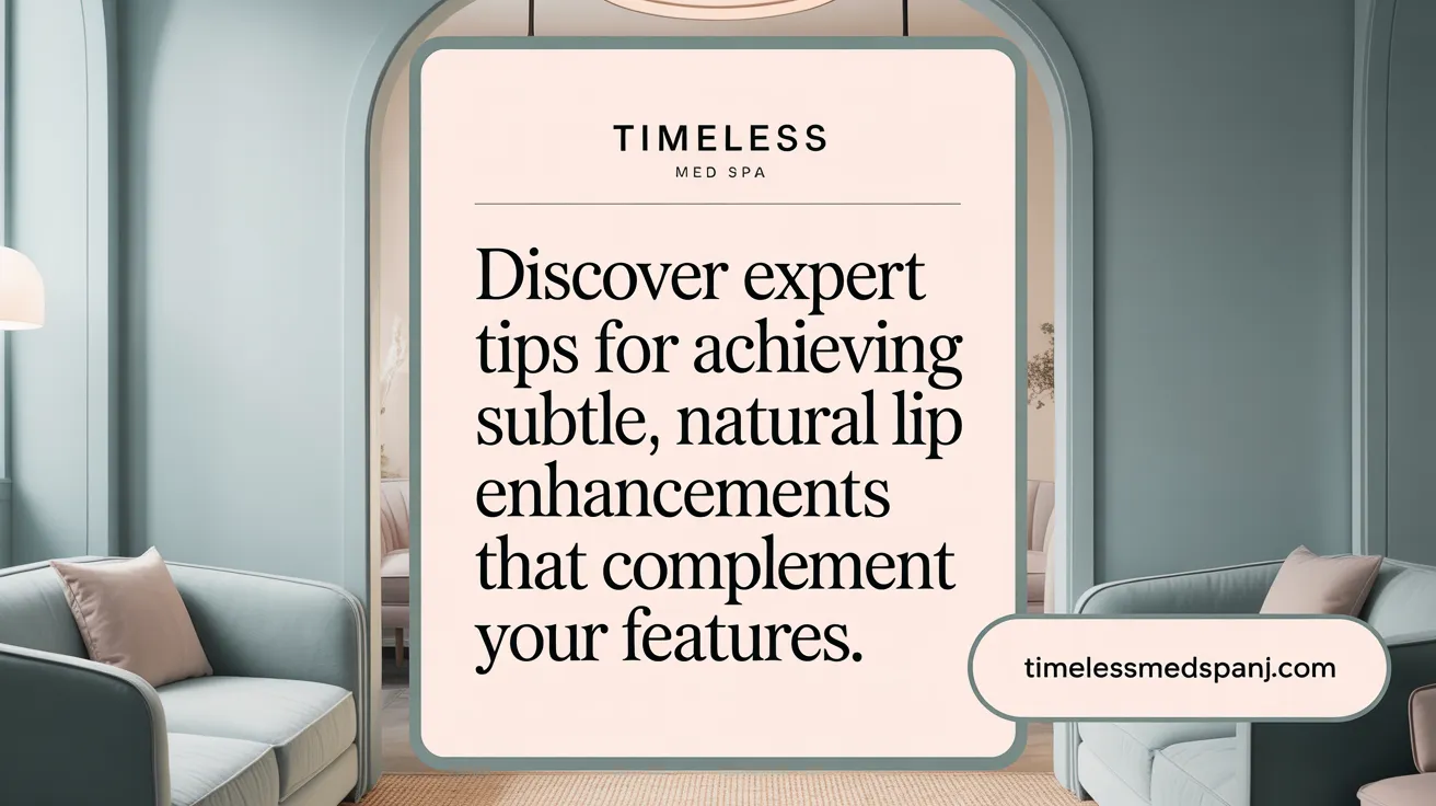 Discover expert tips for achieving subtle, natural lip enhancements that complement your features.