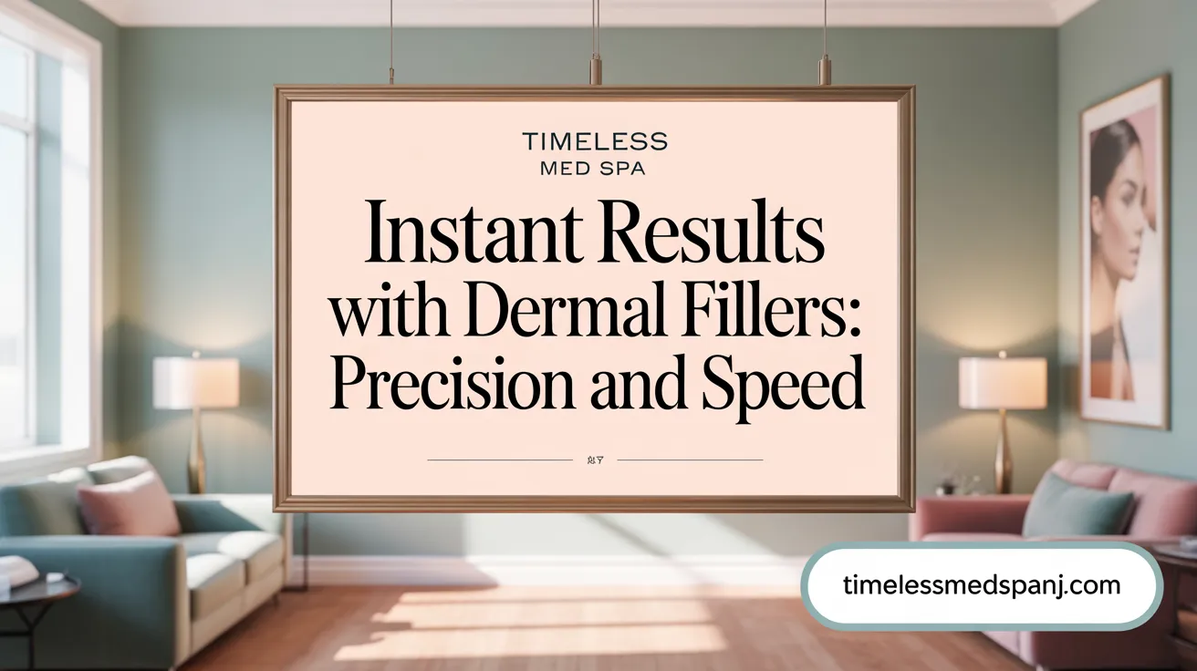Instant Results with Dermal Fillers: Precision and Speed