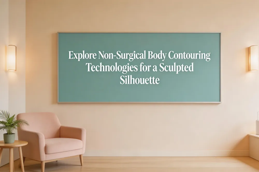 Explore Non-Surgical Body Contouring Technologies for a Sculpted Silhouette