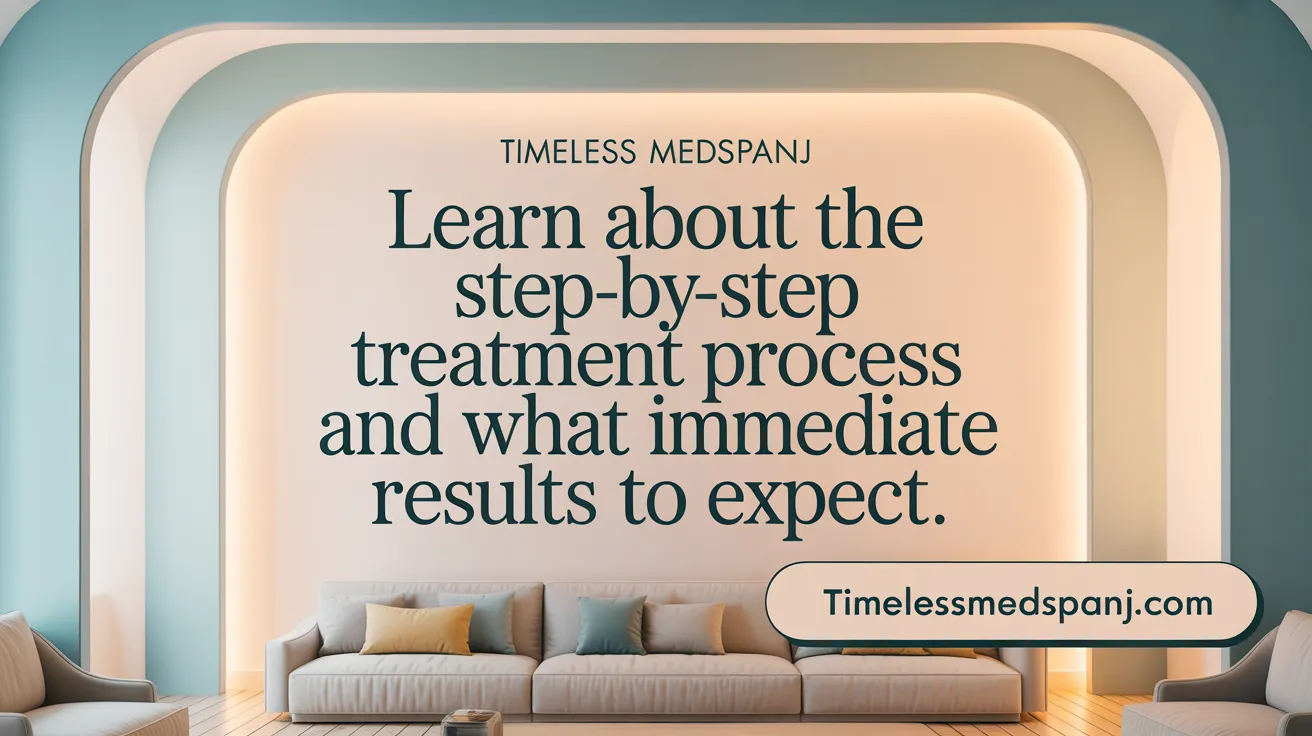 Learn about the step-by-step treatment process and what immediate results to expect.