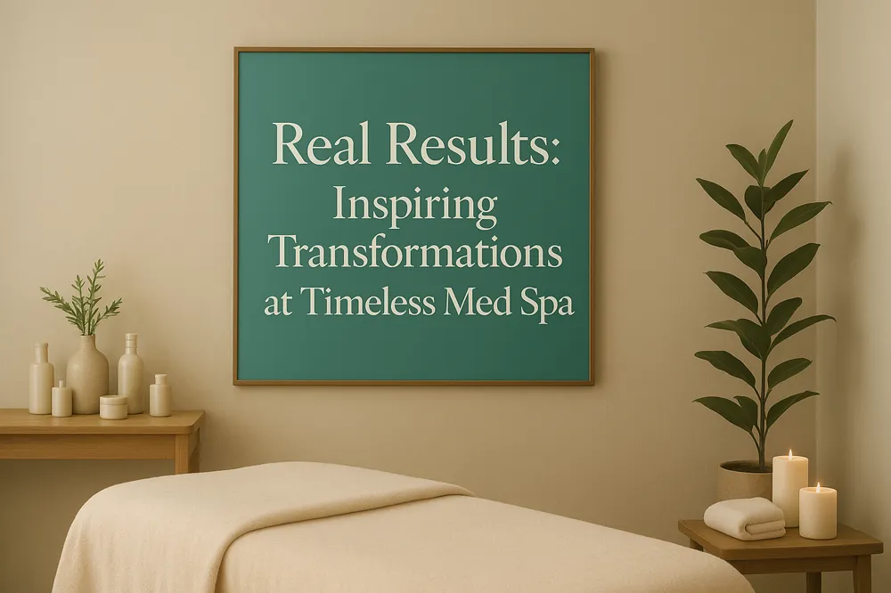 Real Results: Inspiring Transformations at Timeless Med Spa