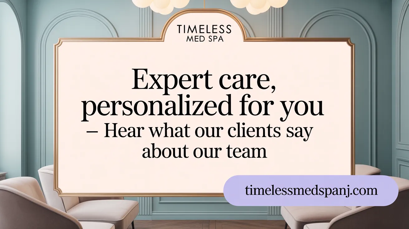 Expert Care, Personalized for You — Hear What Our Clients Say About Our Team