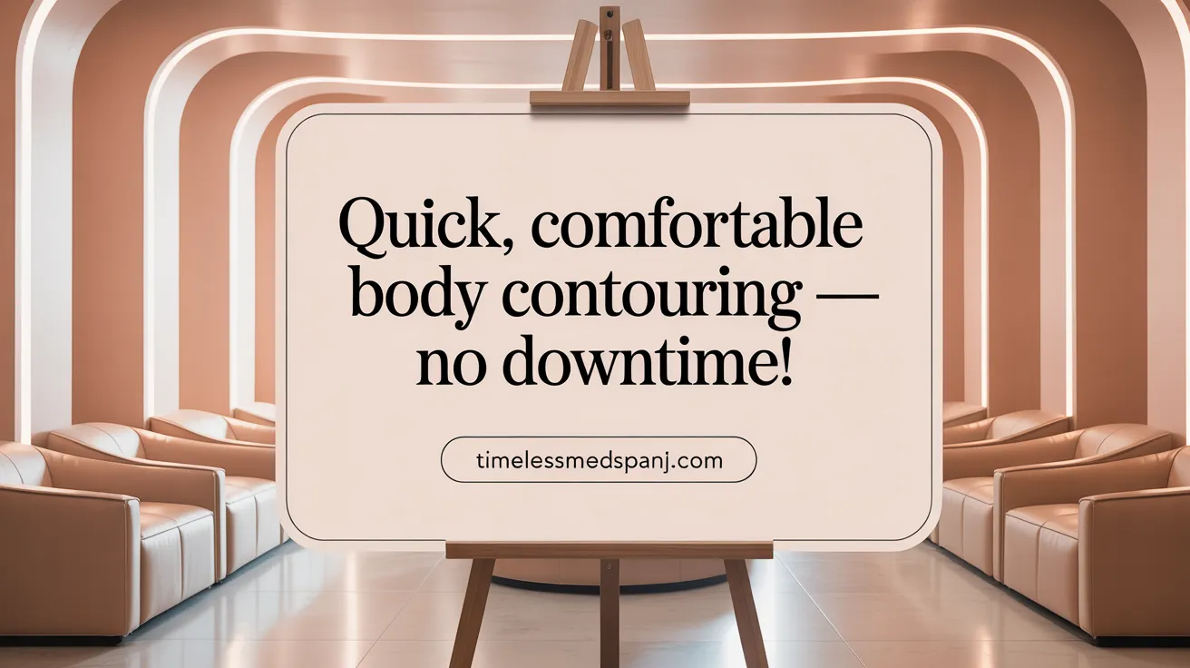 Quick, Comfortable Body Contouring — No Downtime!