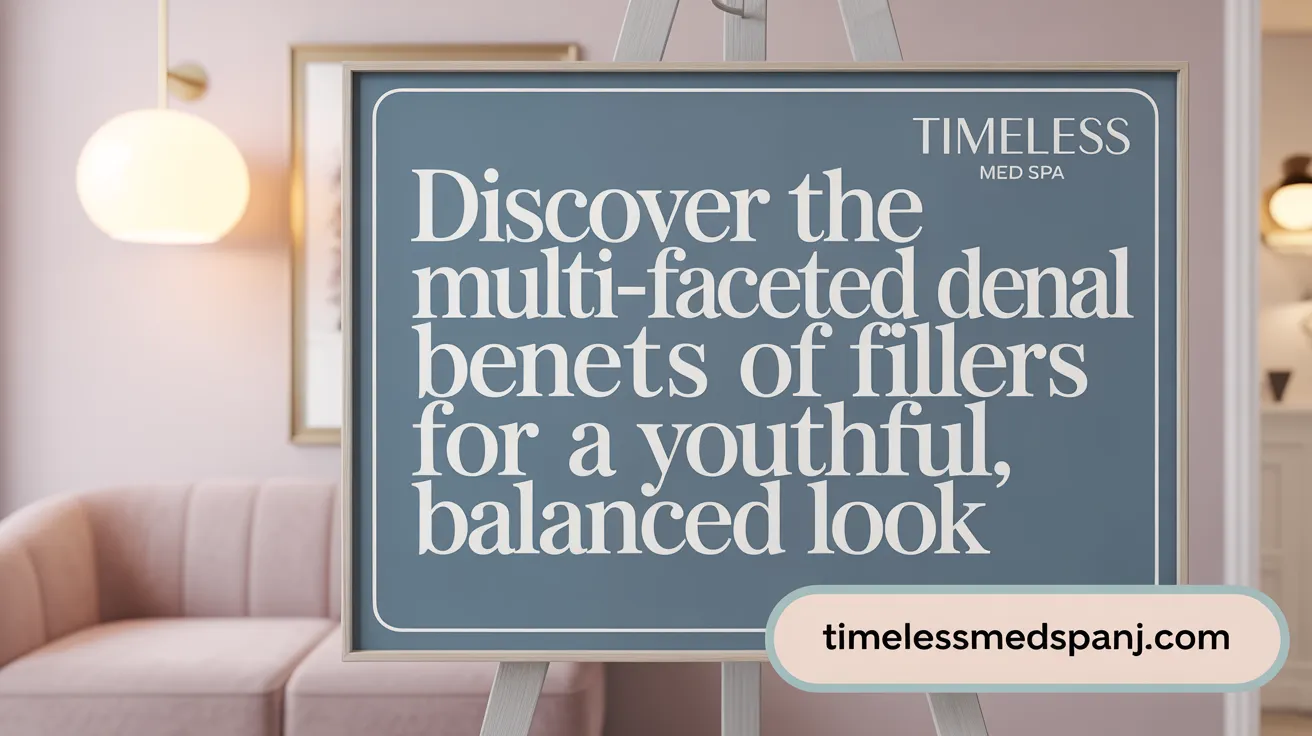 Discover the Multi-Faceted Benefits of Dermal Fillers for a Youthful, Balanced Look