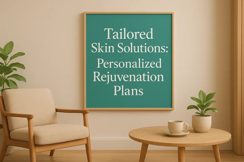 Tailored Skin Solutions: Personalized Rejuvenation Plans
