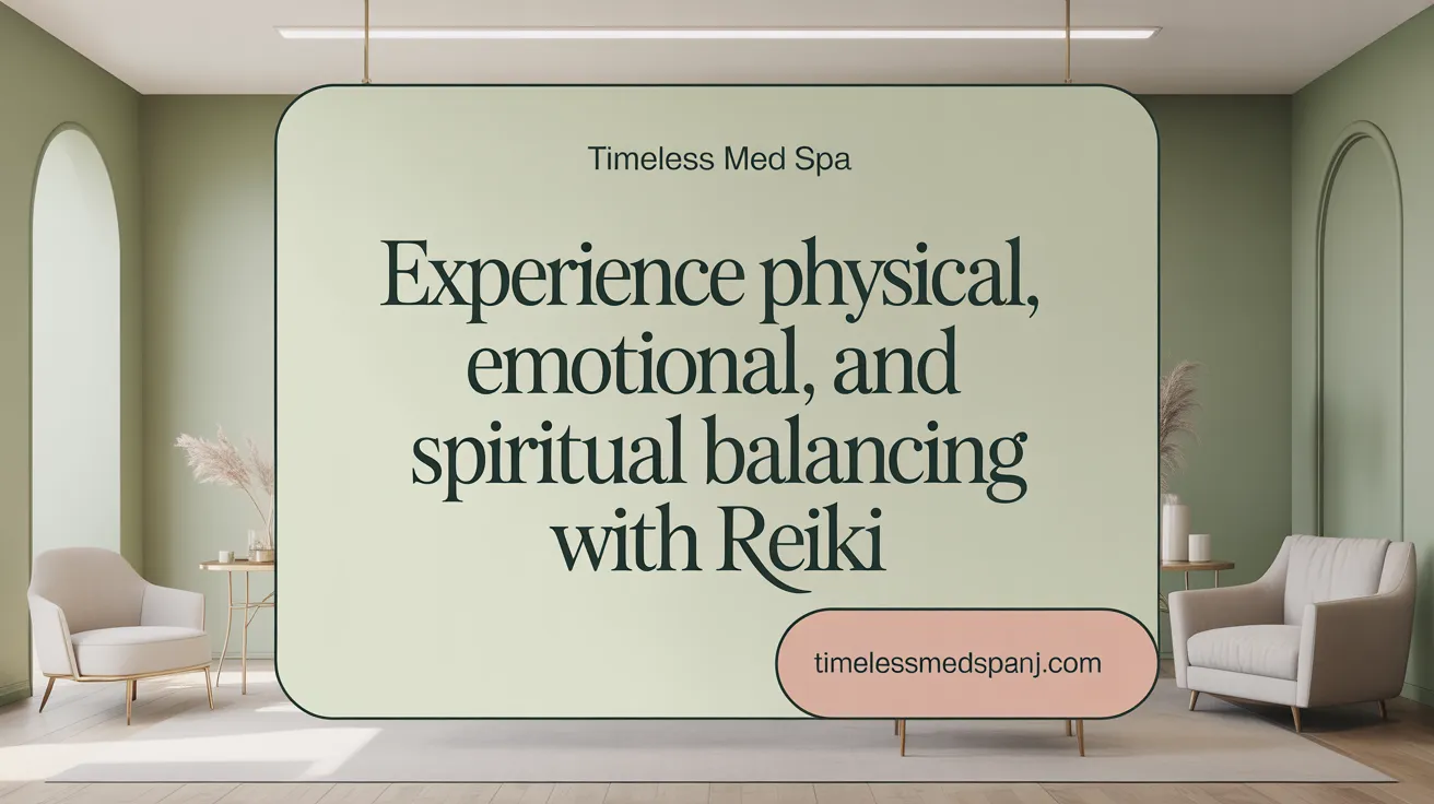 Experience Physical, Emotional, and Spiritual Balancing with Reiki