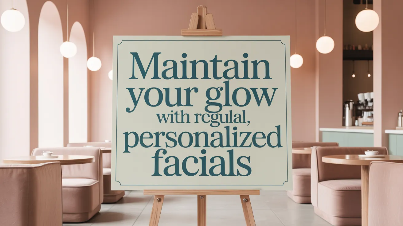 Maintain Your Glow with Regular, Personalized Facials