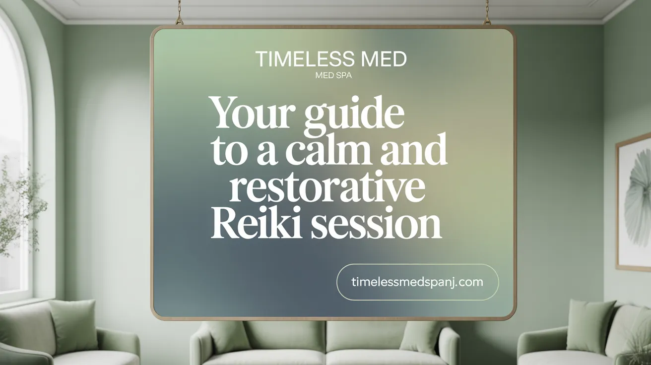 Your Guide to a Calm and Restorative Reiki Session