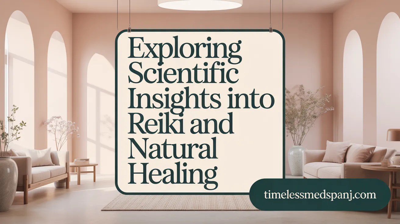 Exploring Scientific Insights into Reiki and Natural Healing