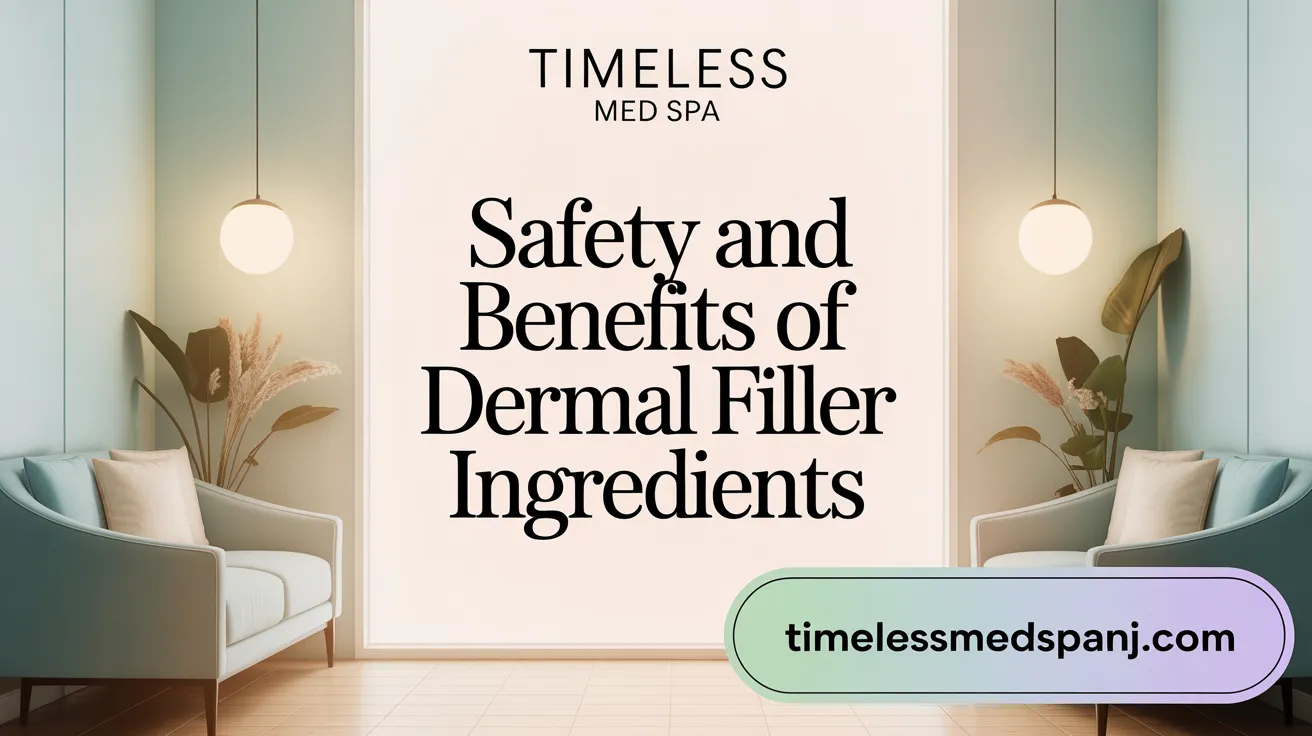 Safety and Benefits of Dermal Filler Ingredients