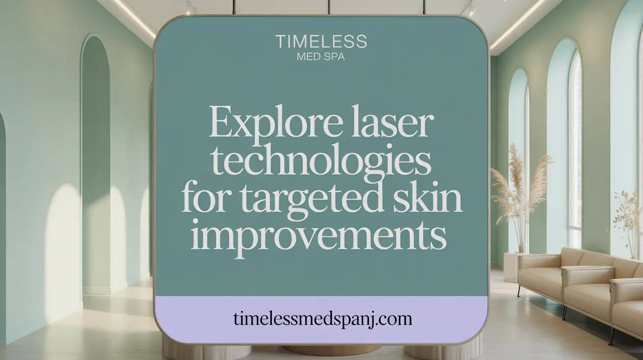 Explore Laser Technologies for Targeted Skin Improvements