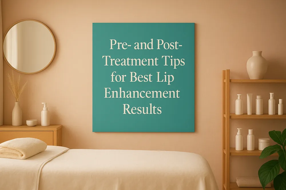 Pre- and Post-Treatment Tips for Best Lip Enhancement Results