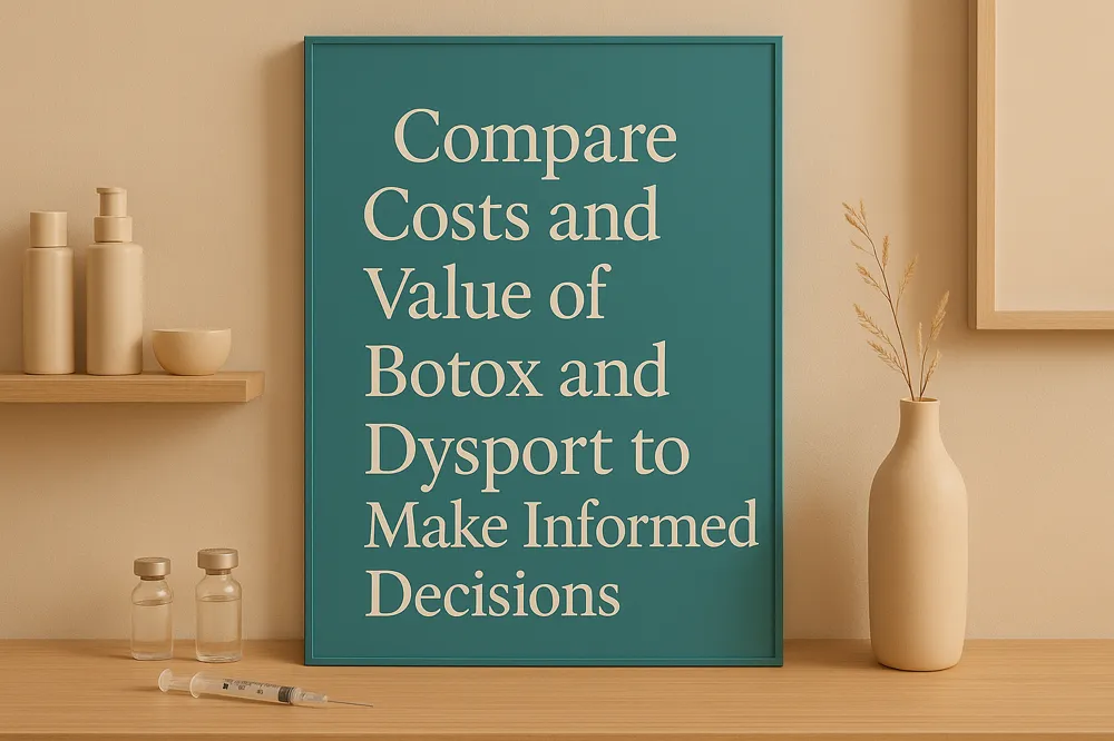 Compare Costs and Value of Botox and Dysport to Make Informed Decisions