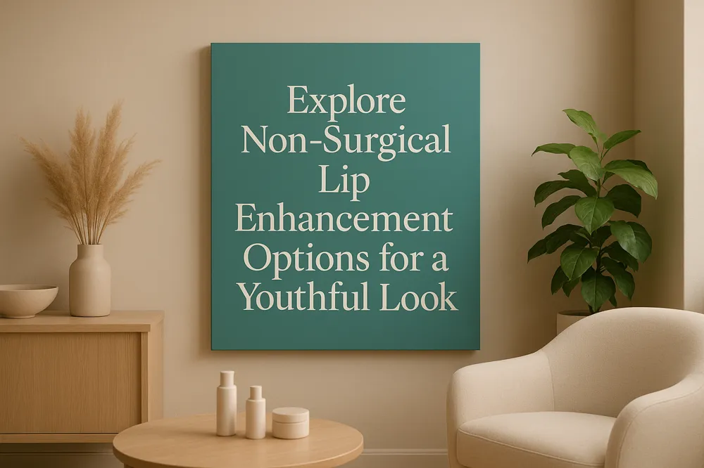 Explore Non-Surgical Lip Enhancement Options for a Youthful Look