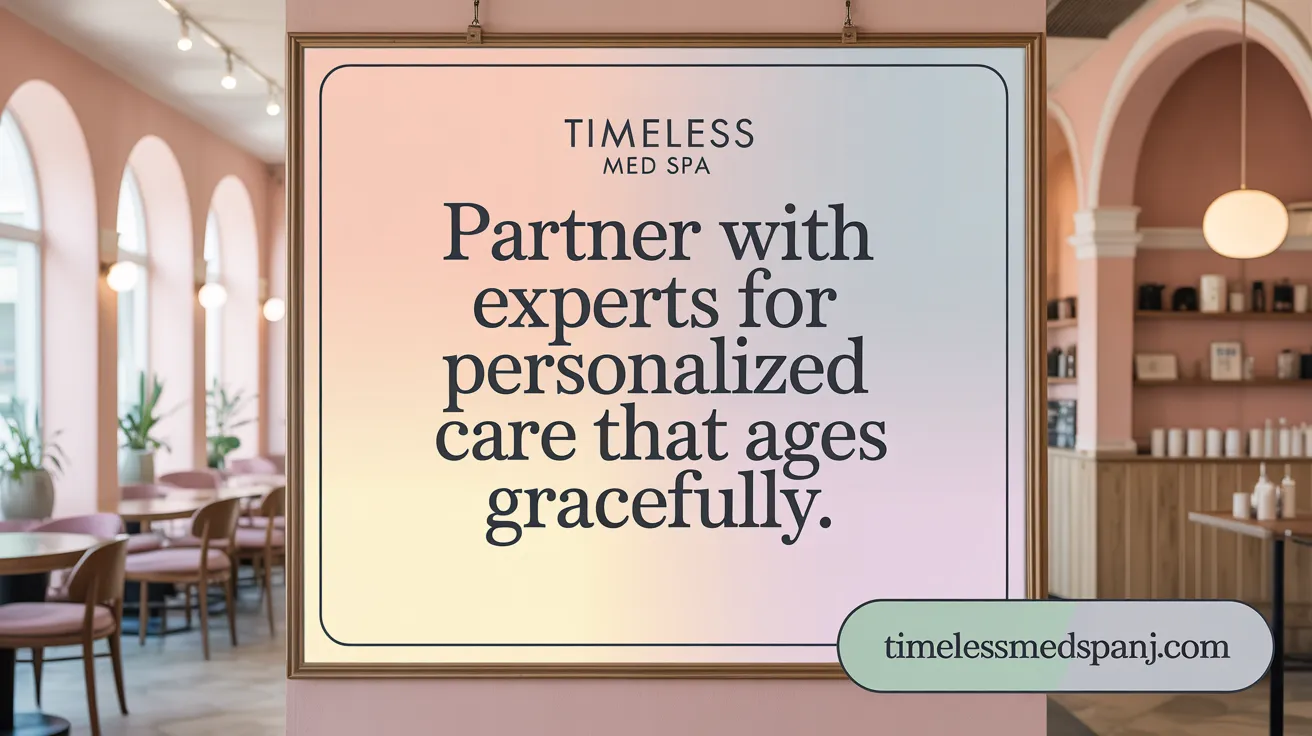 Partner with experts for personalized care that ages gracefully.