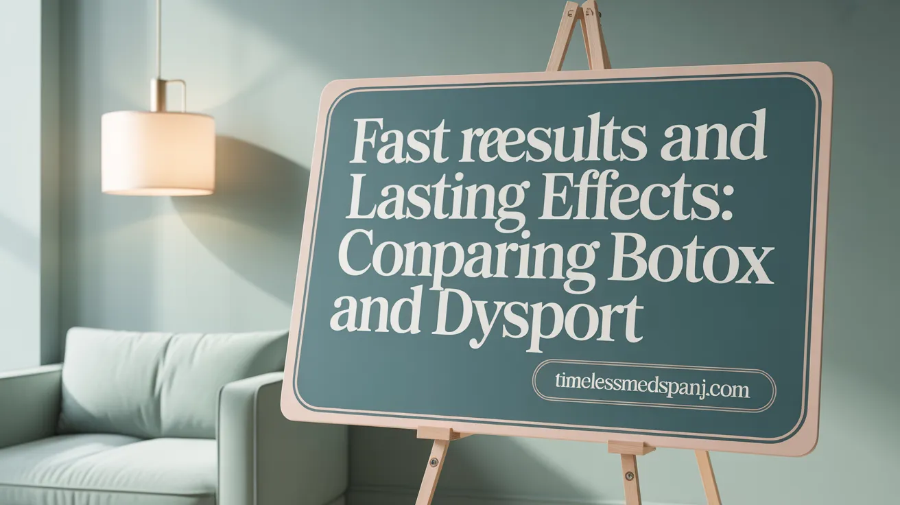 Fast Results and Lasting Effects: Comparing Botox and Dysport