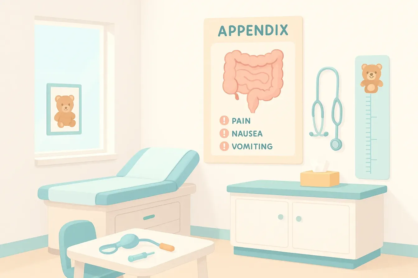 Signs of Appendicitis - kidsandteenspc.com