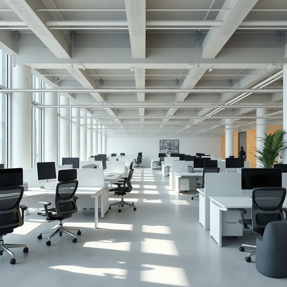 We handle the entire logistics and assembly process to ensure your new workspace is ready for immediate team use.