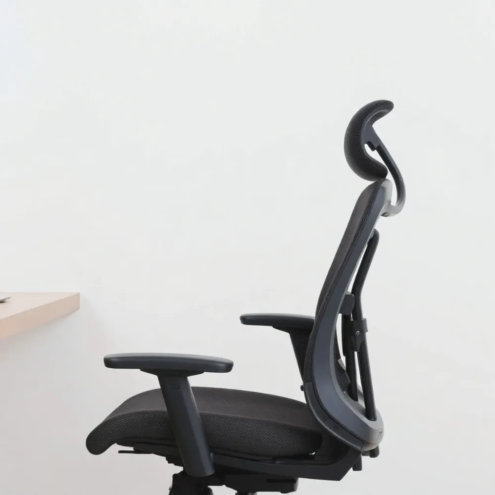 A well-adjusted chair reduces physical stress on muscles and joints, helping employees stay comfortable and focused throughout the day.