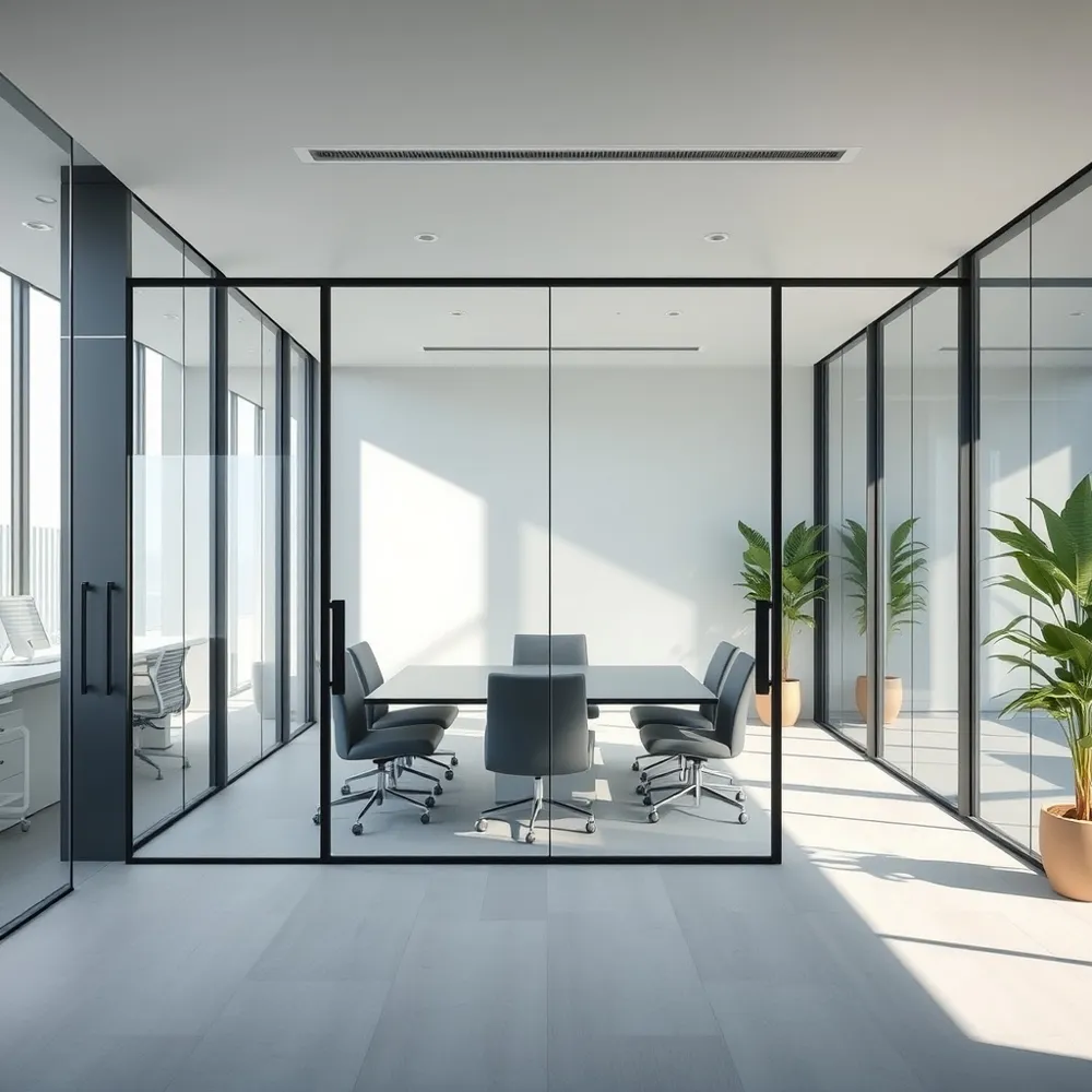 Our end-to-end service model manages everything from the initial site assessment to final on-site installation for a hassle-free transition to a quieter workspace.
