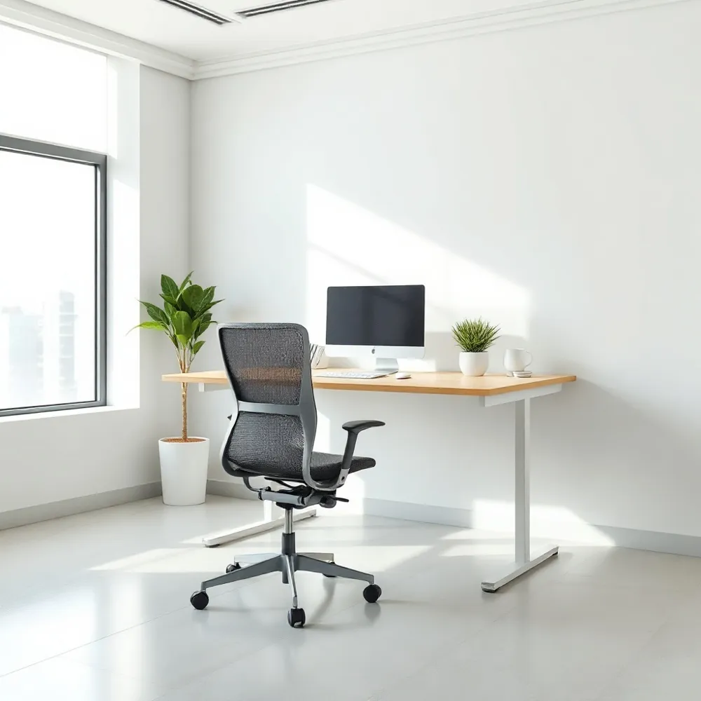 Priority spending on ergonomic chairs and sit-stand desks lowers injury rates and boosts long-term productivity for any organization.