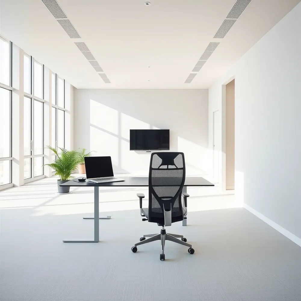 Bring your workspace to life instantly by overlaying high-fidelity, life-scale 3D furniture models into your actual environment.