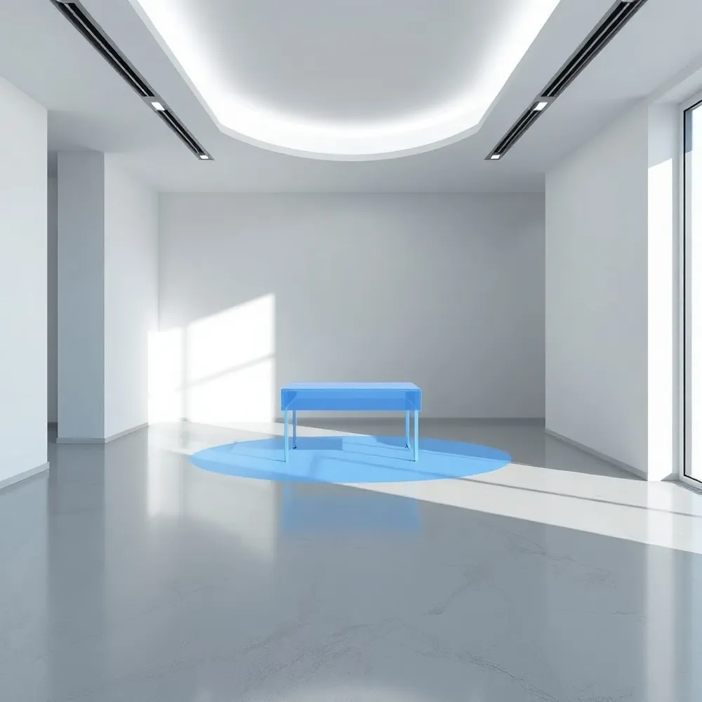 Augmented reality places true‑to‑scale 3D models of furniture directly into your workspace, eliminating layout guesswork before any order is placed.