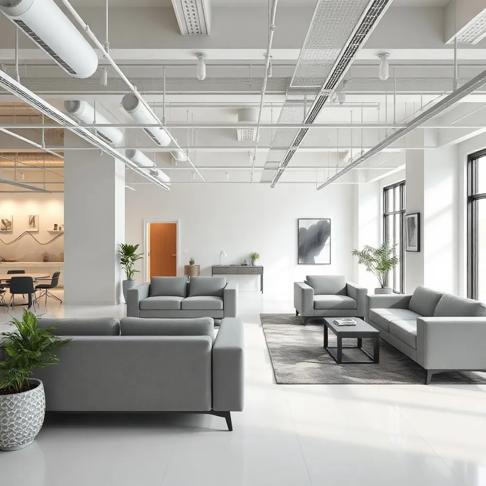 Our augmented reality tools let you preview furniture placement within your specific floor plan to eliminate spatial guesswork.