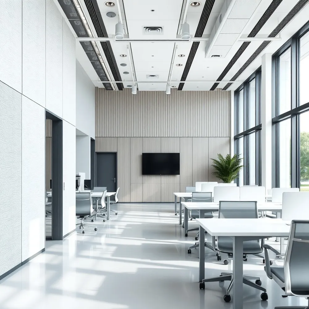 Take advantage of significant cost savings and streamlined logistics by sourcing your acoustic solutions through our large-scale procurement services.