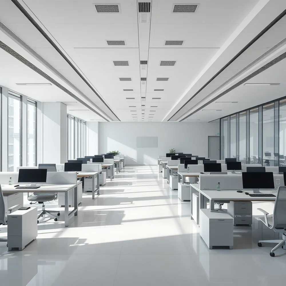 Our versatile modular systems enable your team to reconfigure workspaces in hours, ensuring your layout evolves seamlessly alongside changing business needs.