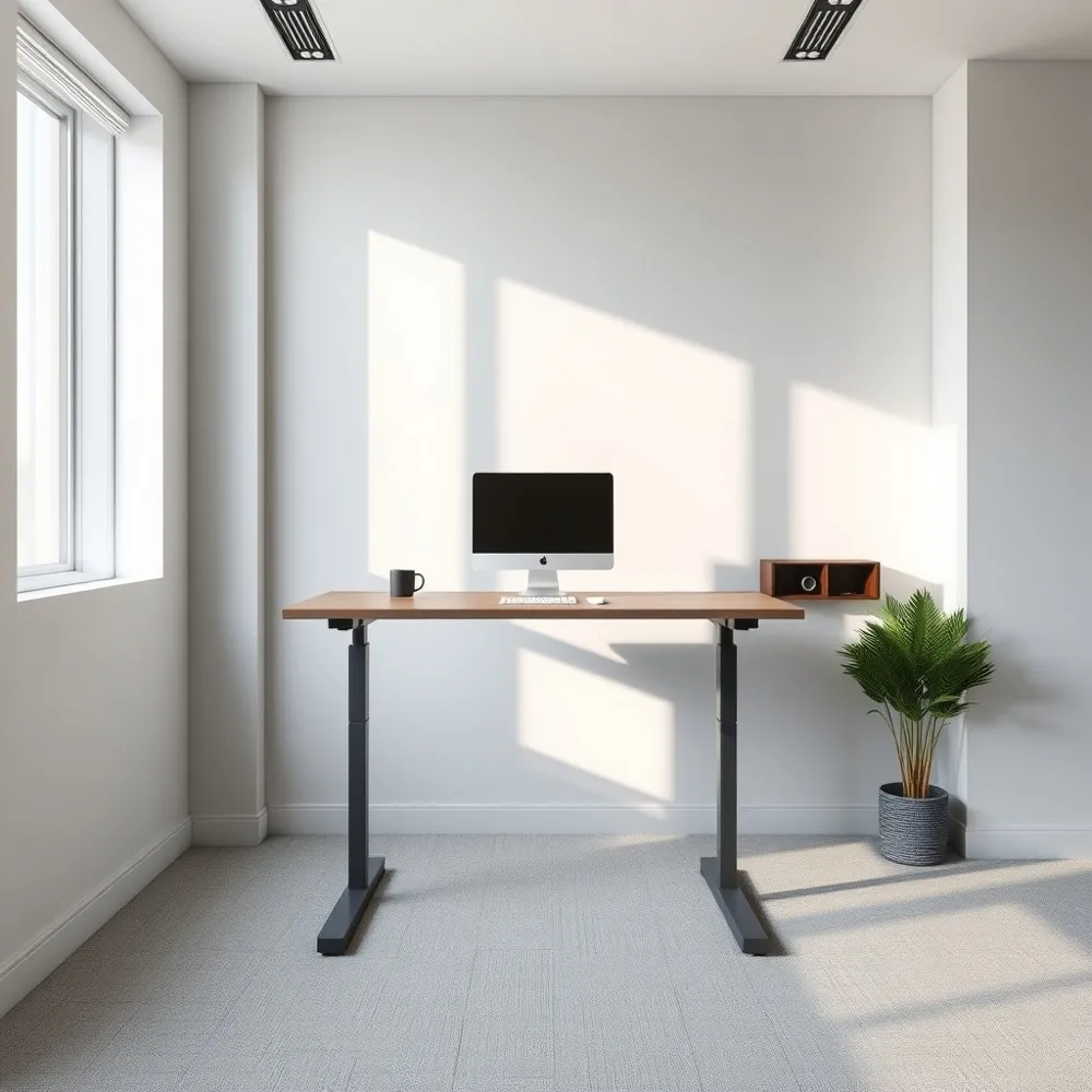 Height-adjustable desks help maintain productivity and mental focus by encouraging healthy movement throughout the workday.