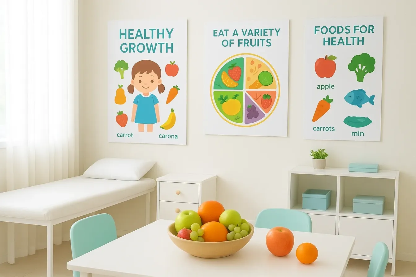 The Importance of Children’s Nutrition - kidsandteenspc.com