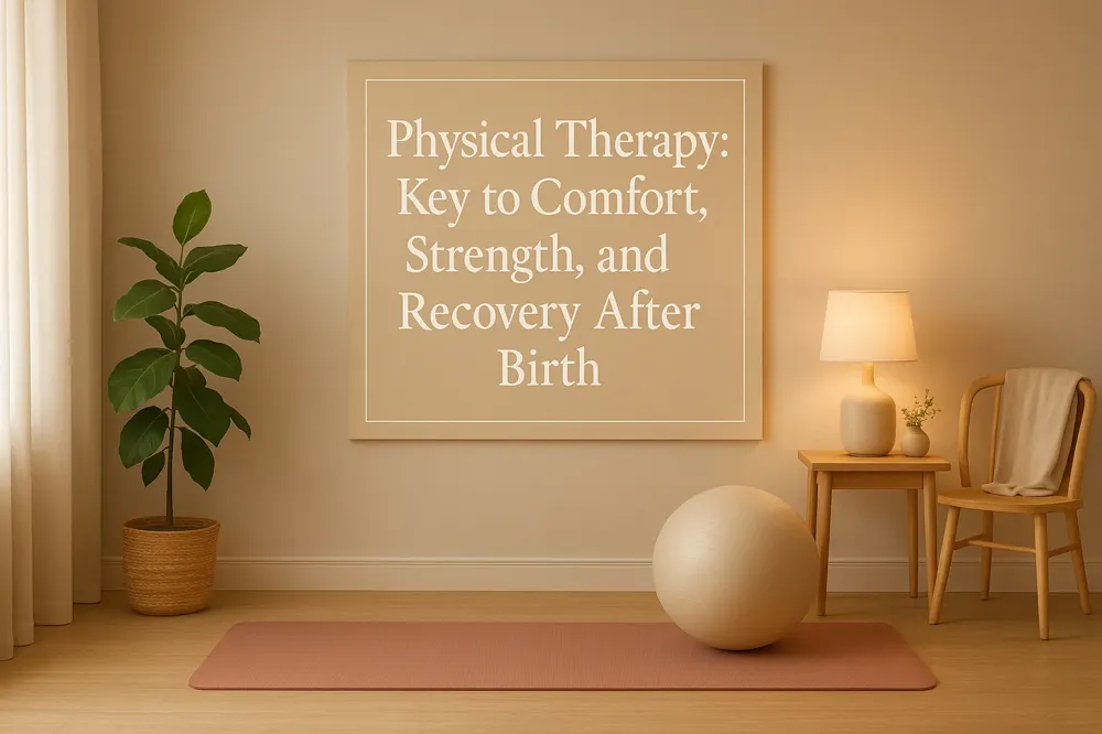 Physical Therapy: Key to Comfort, Strength, and Recovery After Birth