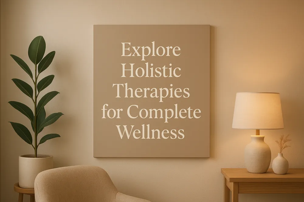 Explore Holistic Therapies for Complete Wellness